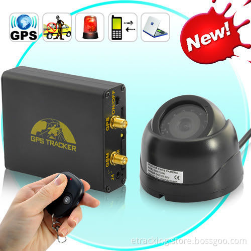 Real Time Web Tracking, High Quality Low Price GPS106b/Tk106b Dual SIM Card Remote Start Engine